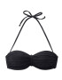 BUFFALO Sutien costum de baie 'Happy' negru - Pled.ro