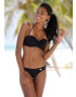 BUFFALO Sutien costum de baie 'Happy' negru - Pled.ro