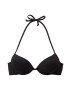 BUFFALO Sutien costum de baie 'Happy' negru - Pled.ro