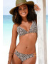 BUFFALO Sutien costum de baie 'Kitty' bej / maro - Pled.ro