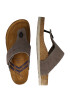 bugatti Flip-flops 'Bobbi' gri taupe - Pled.ro