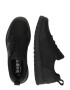 bugatti Sneaker low 'Artic' gri / negru - Pled.ro