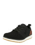 bugatti Sneaker low 'Artic' maro ruginiu / negru - Pled.ro