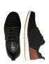 bugatti Sneaker low 'Artic' maro ruginiu / negru - Pled.ro