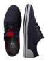 bugatti Sneaker low bleumarin / gri deschis / roșu - Pled.ro