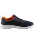 bugatti Sneaker low bleumarin / gri / portocaliu - Pled.ro