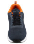 bugatti Sneaker low bleumarin / gri / portocaliu - Pled.ro