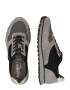 bugatti Sneaker low 'Cirino' gri / negru - Pled.ro