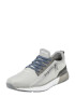 bugatti Sneaker low gri deschis / negru - Pled.ro