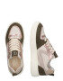 bugatti Sneaker low 'Groove' auriu - roz / oliv / mov liliachiu / alb - Pled.ro