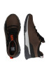 bugatti Sneaker low 'Lightning' kaki / portocaliu închis / negru - Pled.ro