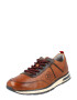 bugatti Sneaker low maro coniac / gri metalic - Pled.ro