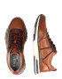 bugatti Sneaker low maro coniac / gri metalic - Pled.ro