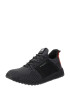 bugatti Sneaker low negru - Pled.ro