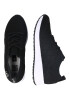 bugatti Sneaker low negru / alb - Pled.ro