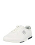 bugatti Sneaker low 'Report' gri / alb - Pled.ro