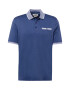 bugatti Tricou albastru cobalt / alb - Pled.ro