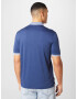 bugatti Tricou albastru cobalt / alb - Pled.ro