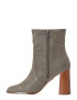 BULLBOXER Botine gri taupe - Pled.ro