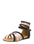 BULLBOXER Sandale bronz / roz deschis / negru - Pled.ro