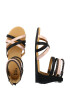 BULLBOXER Sandale bronz / roz deschis / negru - Pled.ro