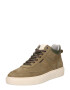 BULLBOXER Sneaker înalt crem / oliv / verde închis - Pled.ro