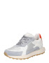 BULLBOXER Sneaker low gri / portocaliu homar / alb - Pled.ro