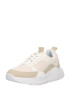 BULLBOXER Sneaker low bej / crem / alb - Pled.ro