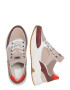 BULLBOXER Sneaker low bej / mov liliachiu / alb - Pled.ro