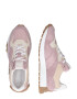 BULLBOXER Sneaker low bej / roz / alb - Pled.ro