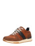 BULLBOXER Sneaker low bleumarin / maro coniac / alb - Pled.ro