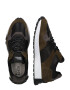 BULLBOXER Sneaker low gri închis / oliv / negru - Pled.ro