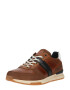 BULLBOXER Sneaker low maro coniac / negru / alb - Pled.ro