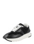 BULLBOXER Sneaker low negru / alb - Pled.ro