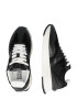 BULLBOXER Sneaker low negru / alb - Pled.ro