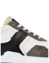 BULLBOXER Sneaker low pământiu / negru / alb - Pled.ro