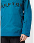 BURTON Geacă outdoor 'FROSTNER' bleumarin / verde petrol / negru - Pled.ro