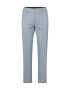 BURTON MENSWEAR LONDON Pantaloni cu dungă albastru deschis - Pled.ro