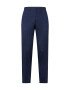 BURTON MENSWEAR LONDON Pantaloni cu dungă albastru marin / bleumarin - Pled.ro