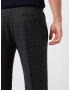 BURTON MENSWEAR LONDON Pantaloni cu dungă albastru marin / gri bazalt - Pled.ro