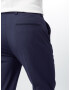 BURTON MENSWEAR LONDON Pantaloni cu dungă bleumarin - Pled.ro