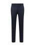 BURTON MENSWEAR LONDON Pantaloni cu dungă bleumarin - Pled.ro