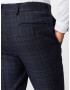 BURTON MENSWEAR LONDON Pantaloni cu dungă bleumarin - Pled.ro