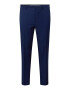 BURTON MENSWEAR LONDON Pantaloni cu dungă bleumarin - Pled.ro