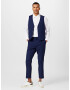 BURTON MENSWEAR LONDON Pantaloni cu dungă bleumarin - Pled.ro