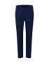 BURTON MENSWEAR LONDON Pantaloni cu dungă bleumarin - Pled.ro