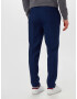 BURTON MENSWEAR LONDON Pantaloni cu dungă bleumarin - Pled.ro