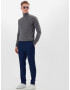 BURTON MENSWEAR LONDON Pantaloni cu dungă bleumarin - Pled.ro