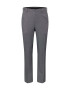 BURTON MENSWEAR LONDON Pantaloni cu dungă 'GREY MICRO TEXTURE SLIM' gri - Pled.ro