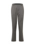 BURTON MENSWEAR LONDON Pantaloni cu dungă gri - Pled.ro